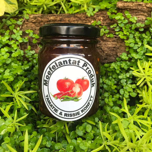 Moefelantat Tomato and Chilli Jam (125g) - The Deli
