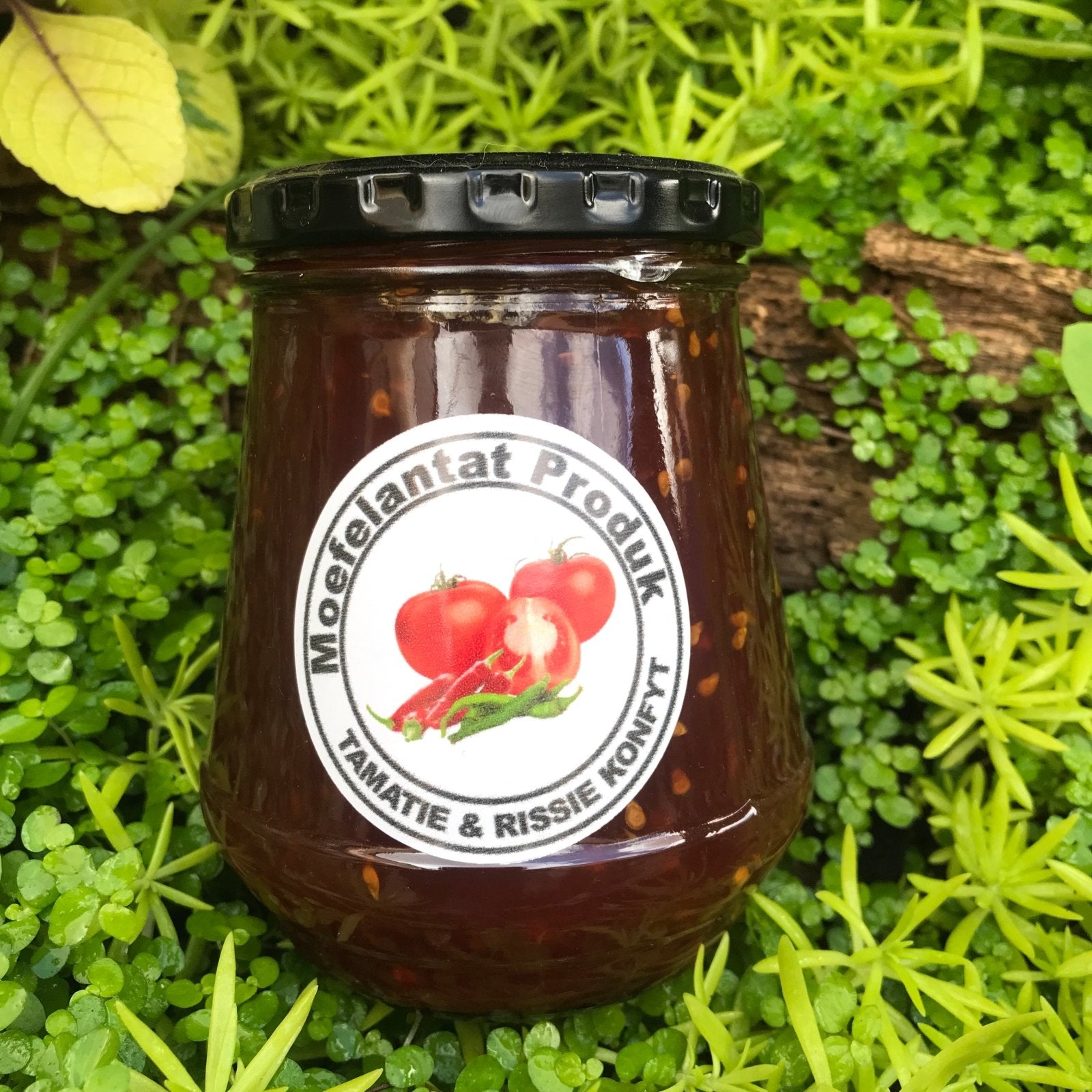 Moefelantat Tomato and Chilli Jam (375g) - The Deli