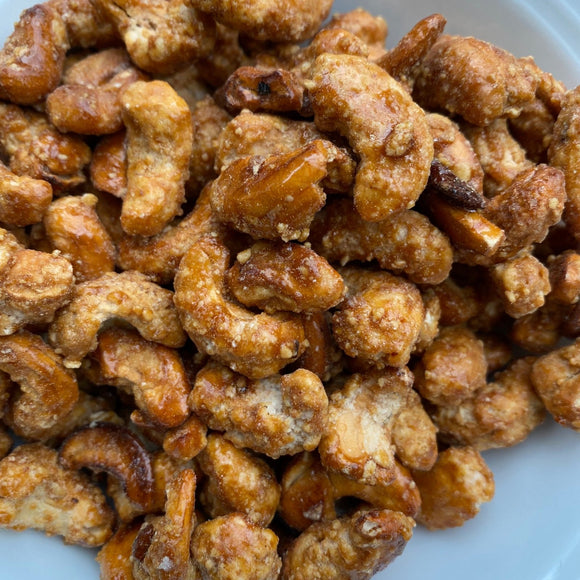 Caramel Coated Cashew (250g) - The Deli