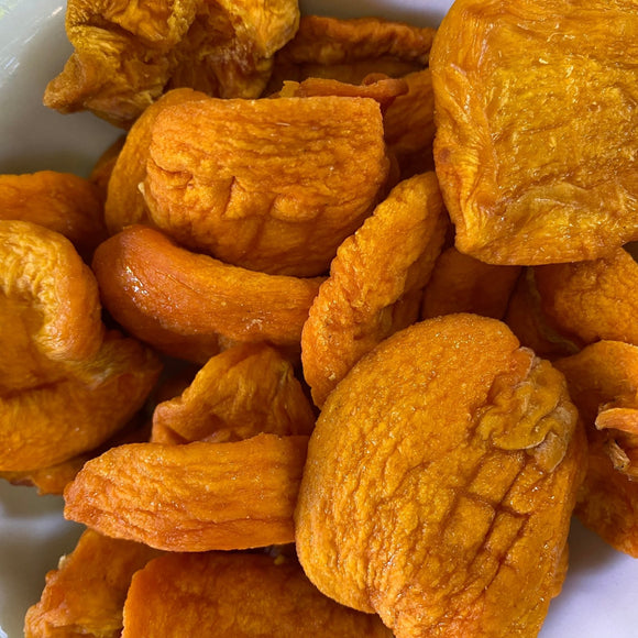 Dried Cling Peach Peeled Choice (1kg) - The Deli