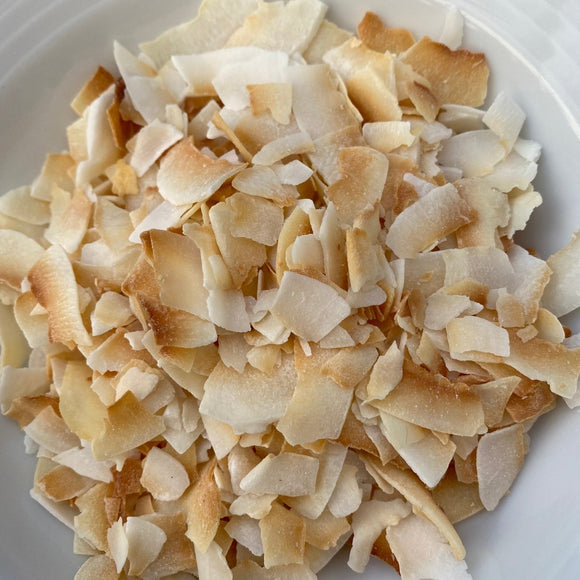 Coconut Flakes Toasted (500g) - The Deli