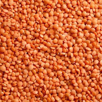Red Split Lentils (500g) - The Deli