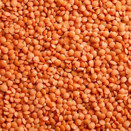 Red Split Lentils (500g) - The Deli