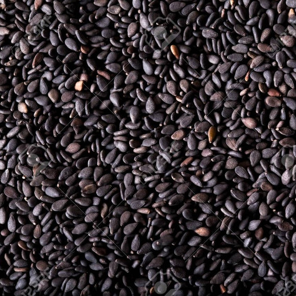Black Sesame Seeds (500g) - The Deli
