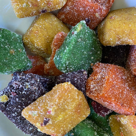 Fruit Dainties Cubes (250g) - The Deli