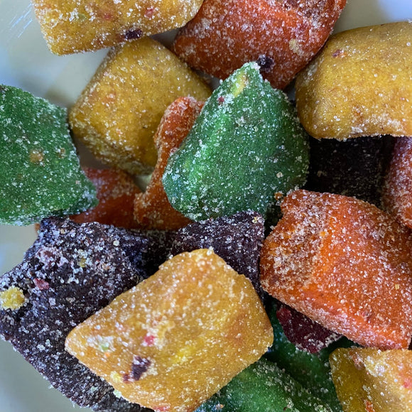 Fruit Dainties Cubes (250g) - The Deli