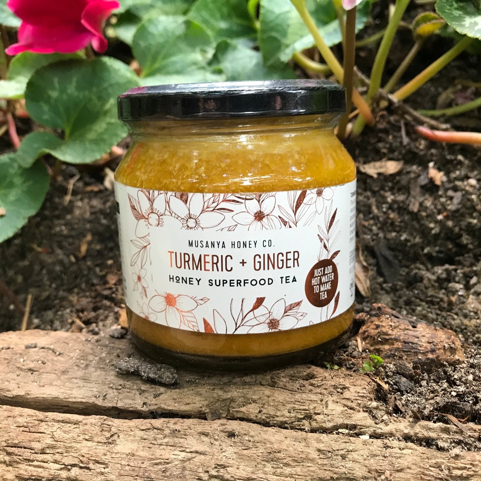 Musanya Turmeric & Ginger Honey (325g) - The Deli