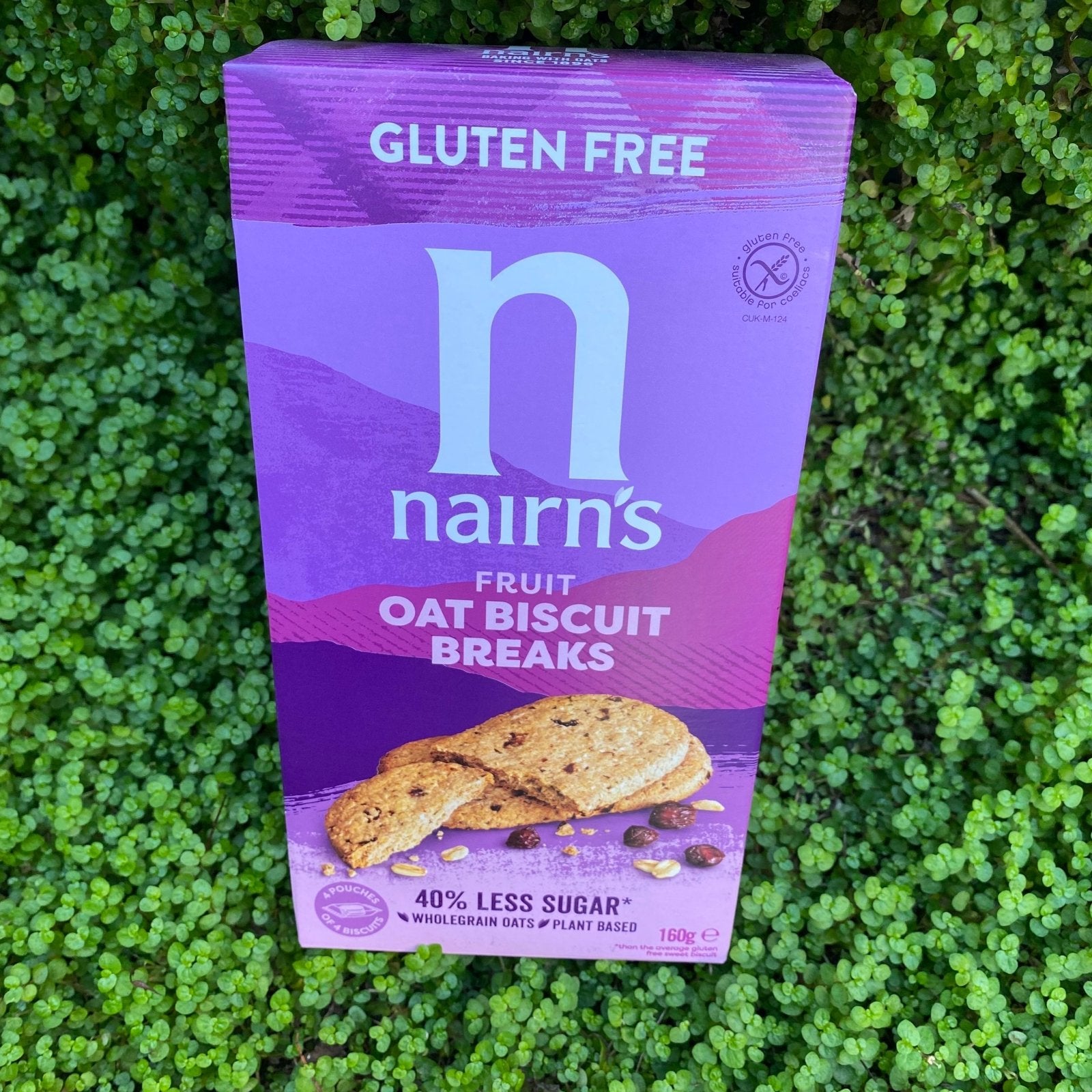 Nairn's Gluten Free Oats & Fruit Biscuit (160g) - The Deli