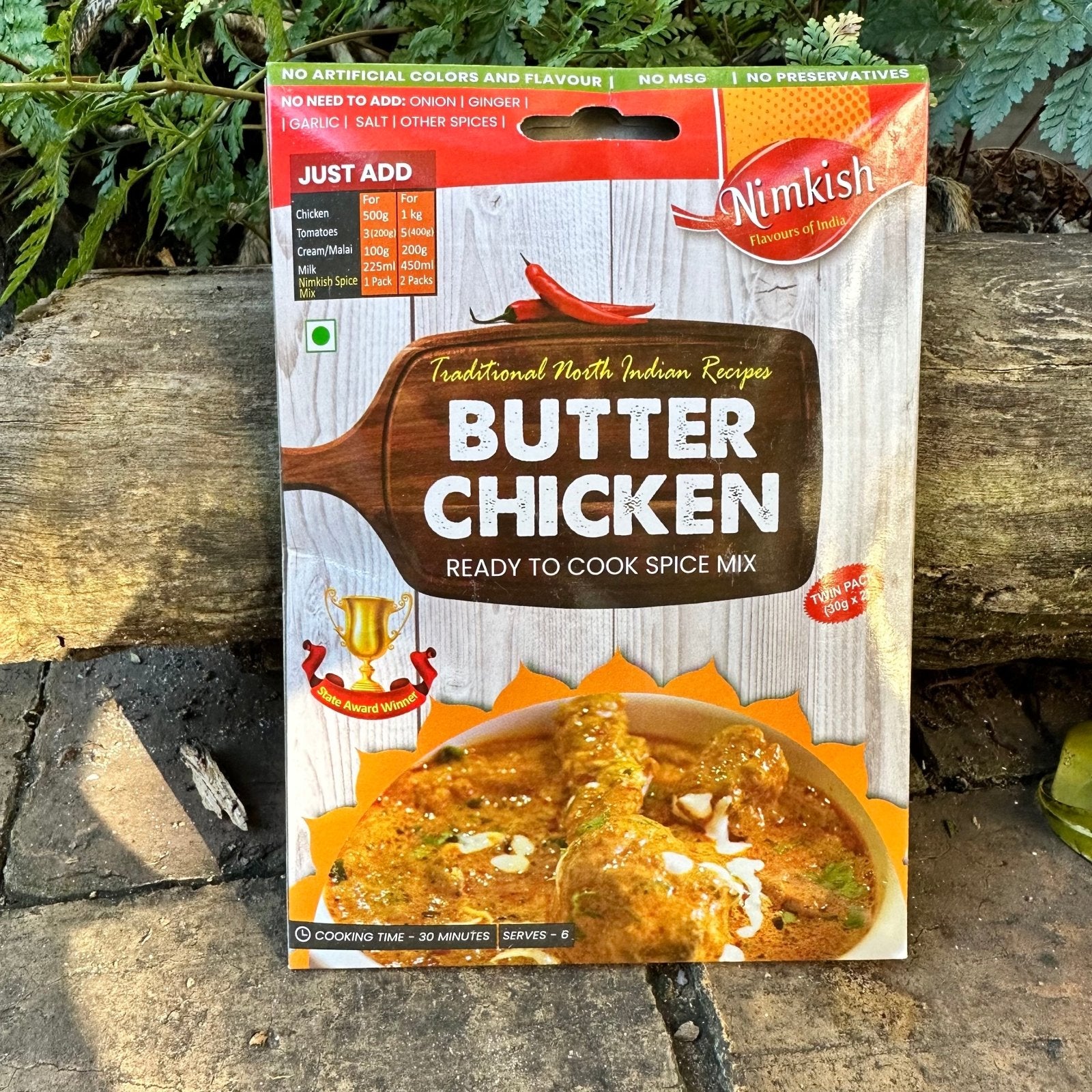 Nimkish Butter Chicken Spice Mix (60g) - The Deli