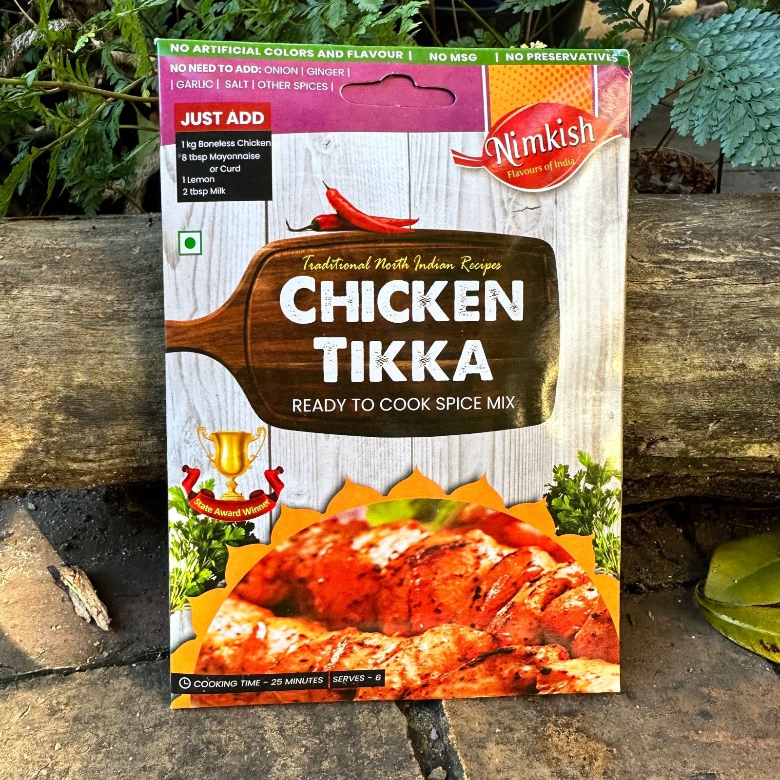 Nimkish Chicken Tikka Spice Mix (50g) - The Deli
