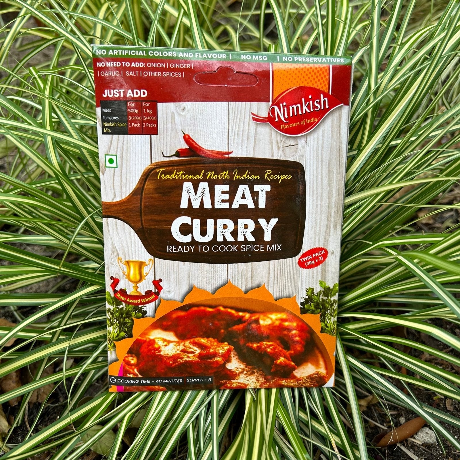 Nimkish Meat Curry Spice Mix (60g) - The Deli