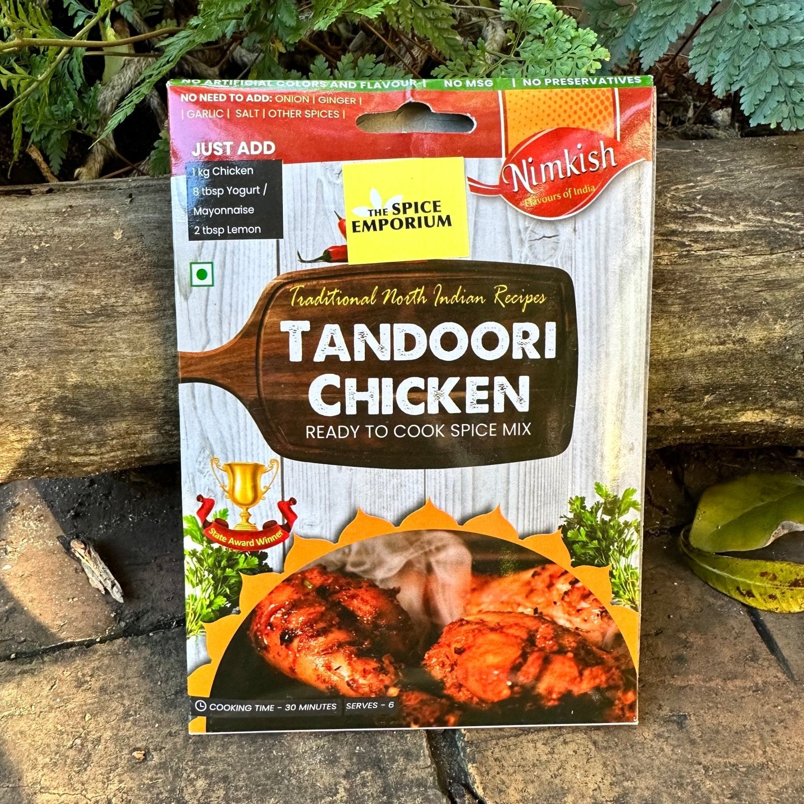 Nimkish Tandoori Chicken Spice Mix (50g) - The Deli