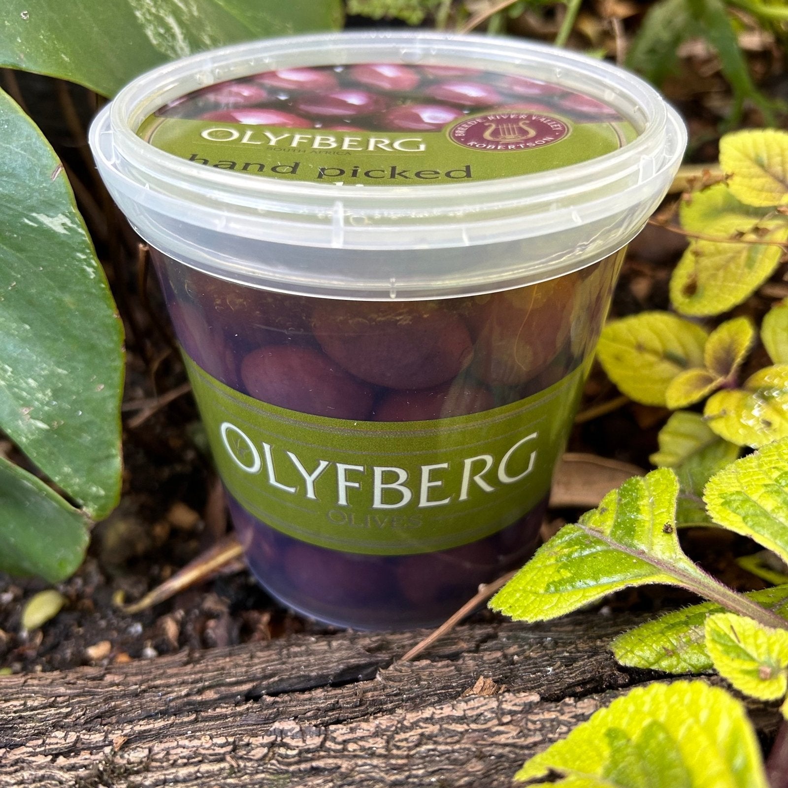 Olyfberg Black Olives (300g) - The Deli
