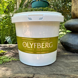 Olyfberg Black Olives (650g) - The Deli