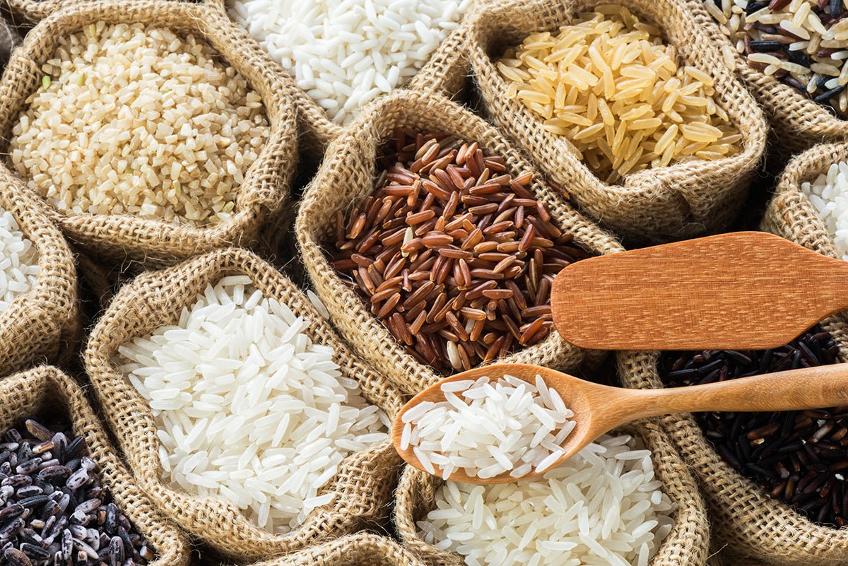 Organic Brown Basmati Rice (1kg) - The Deli