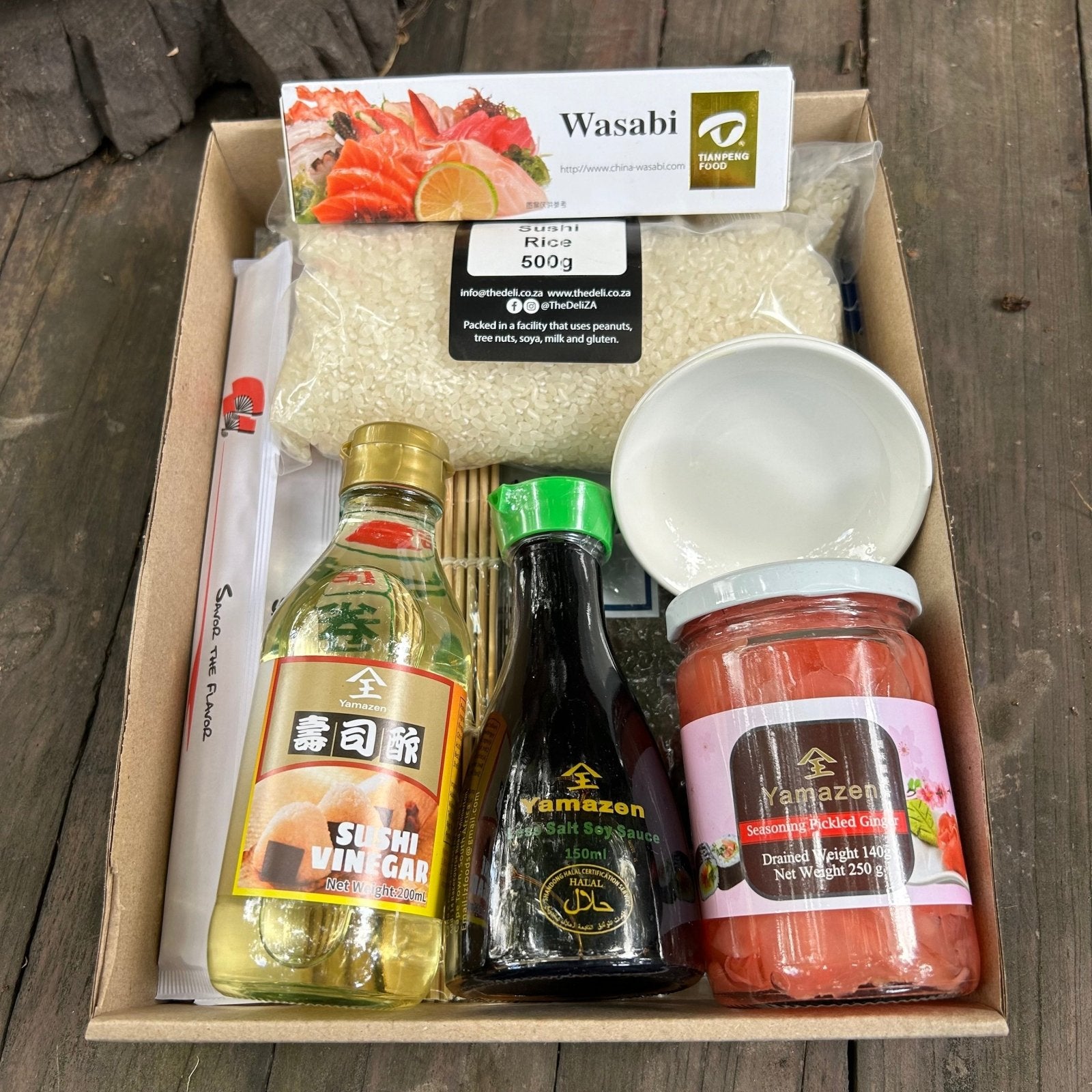 Our "Let's make Sushi" Love Box - The Deli