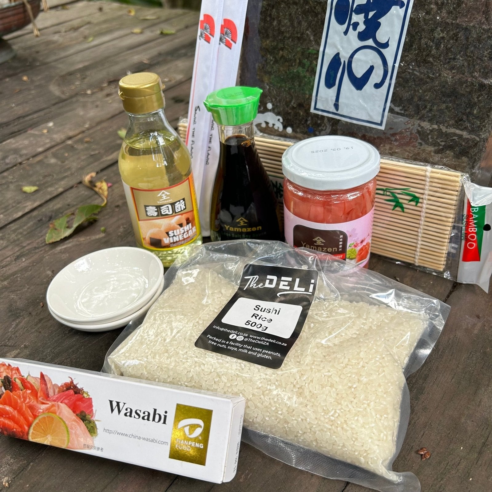 Our "Let's make Sushi" Love Box - The Deli