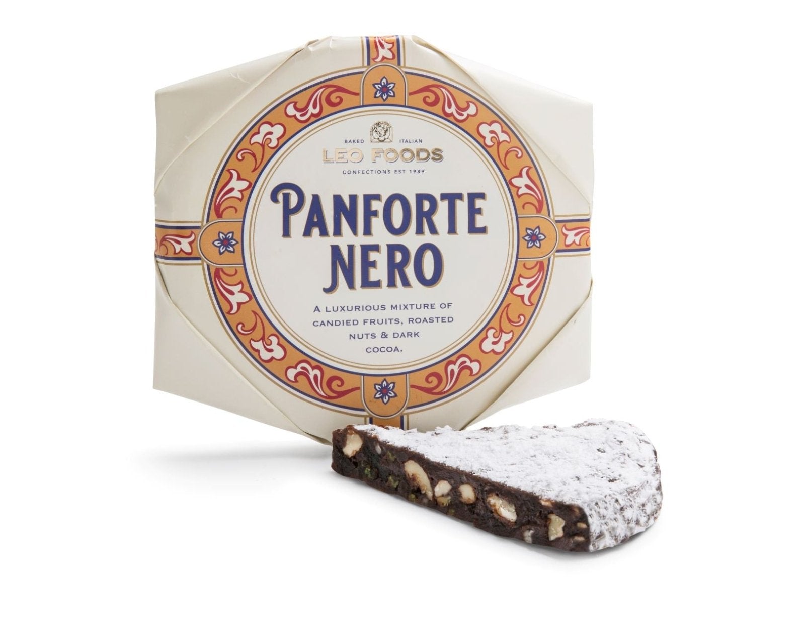 Panforte Nero (115g) - The Deli