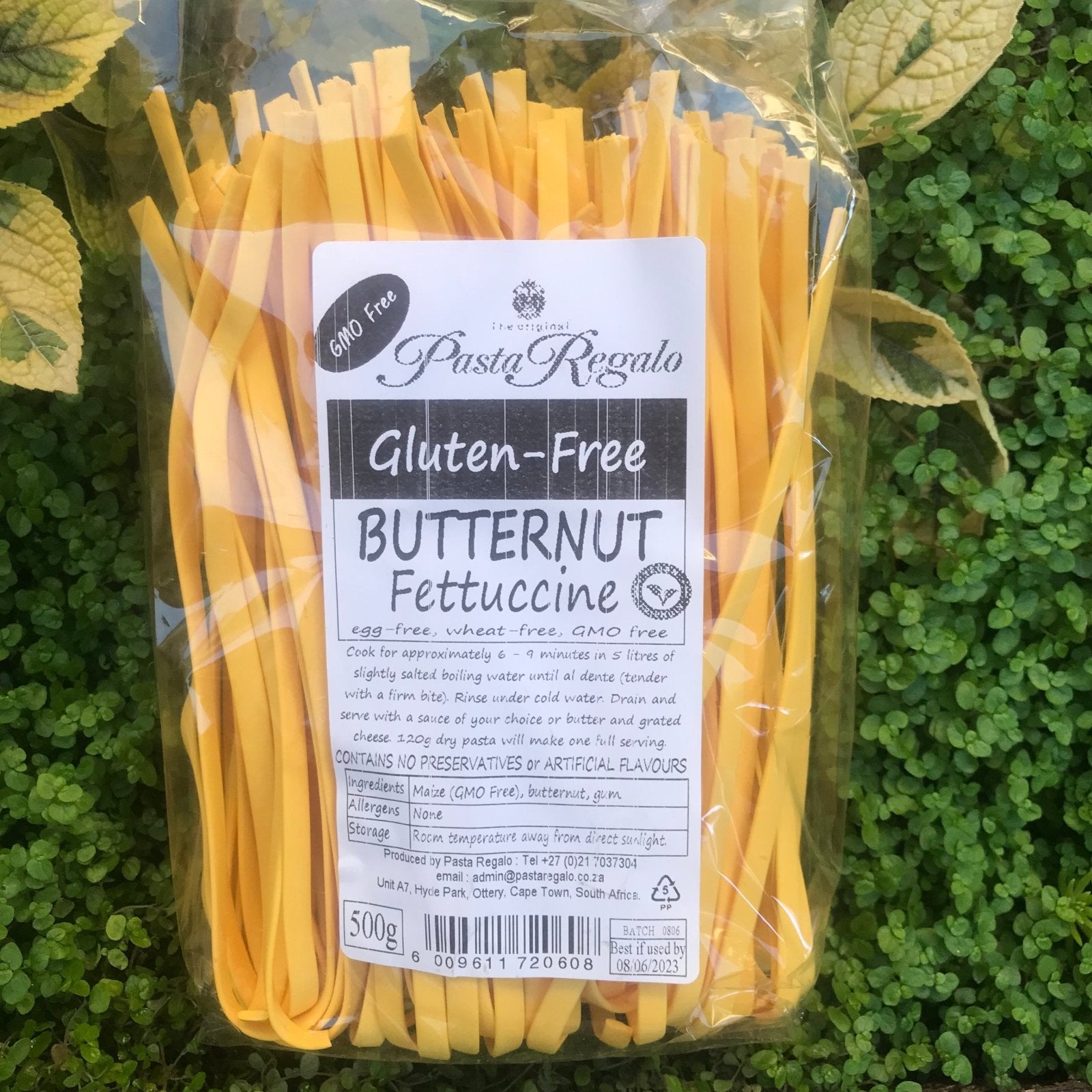 Gluten Free Butternut Fettuccine (500g) - The Deli