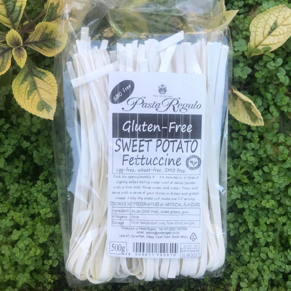 Gluten Free Sweet Potato Fettuccine (500g) - The Deli