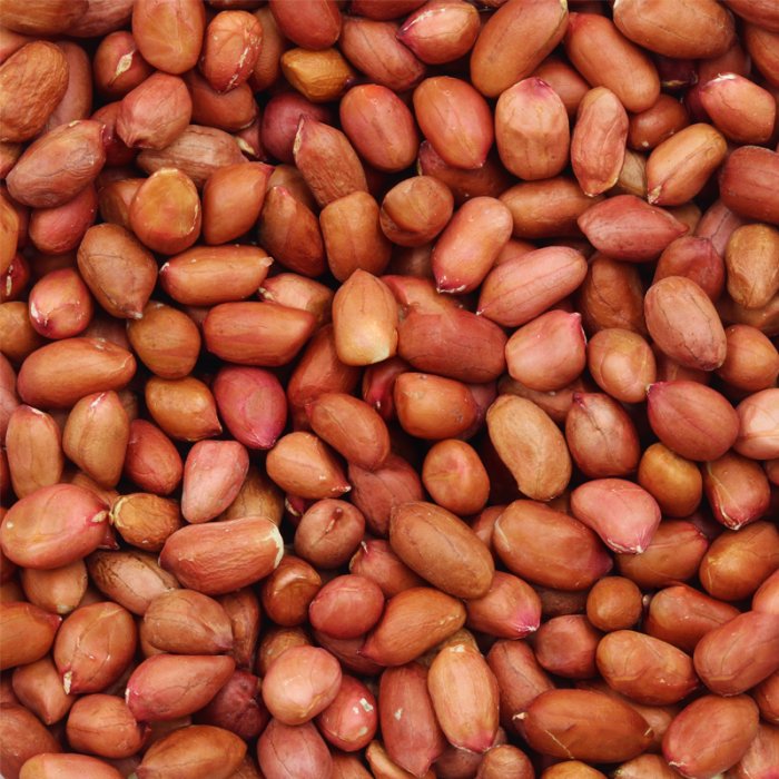 Peanuts Redskin Roasted (1kg) - The Deli