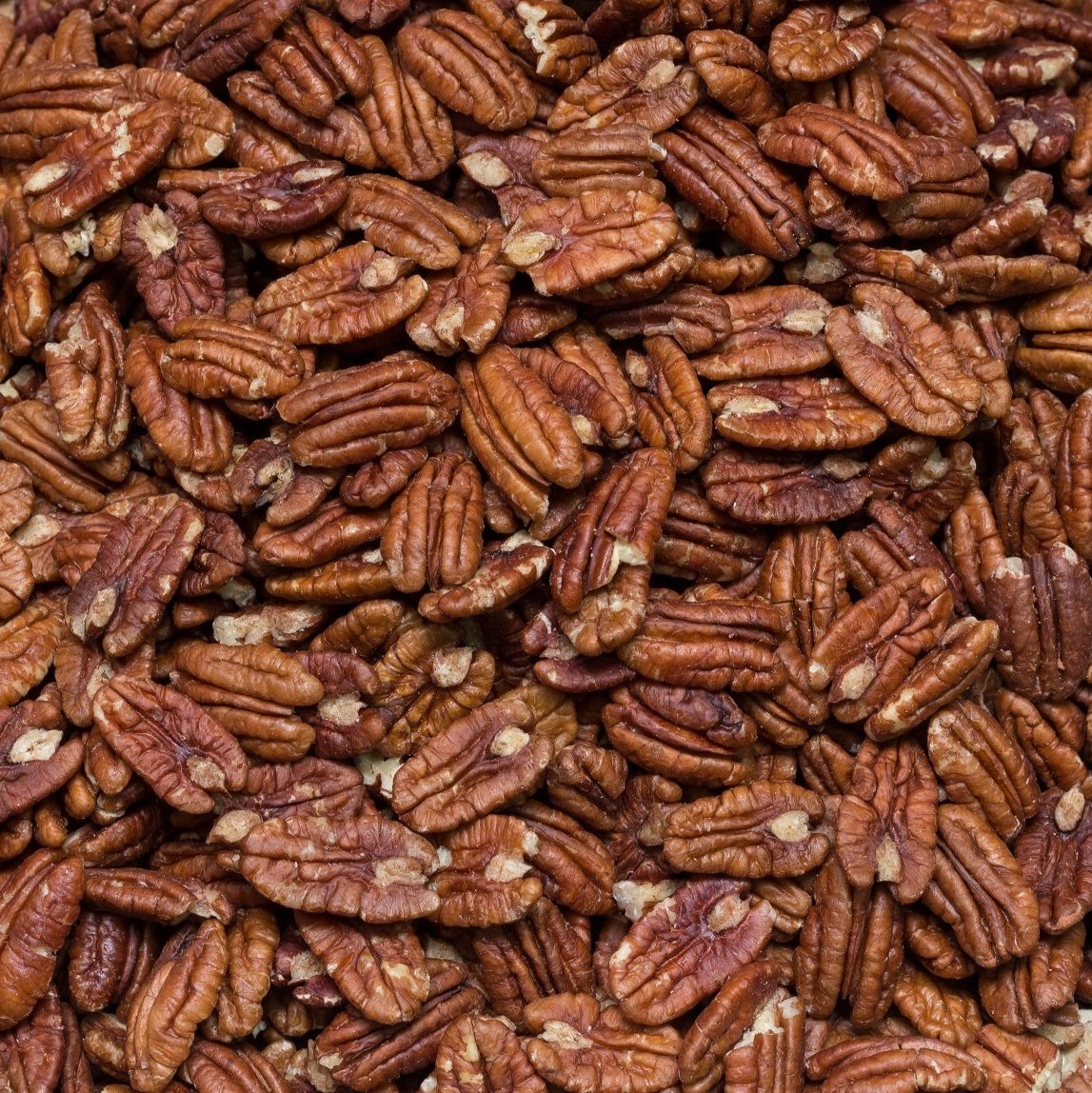 Pecan Halves Raw (1kg) - The Deli