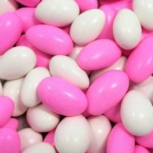 Pink & White Almonds (1kg) - The Deli