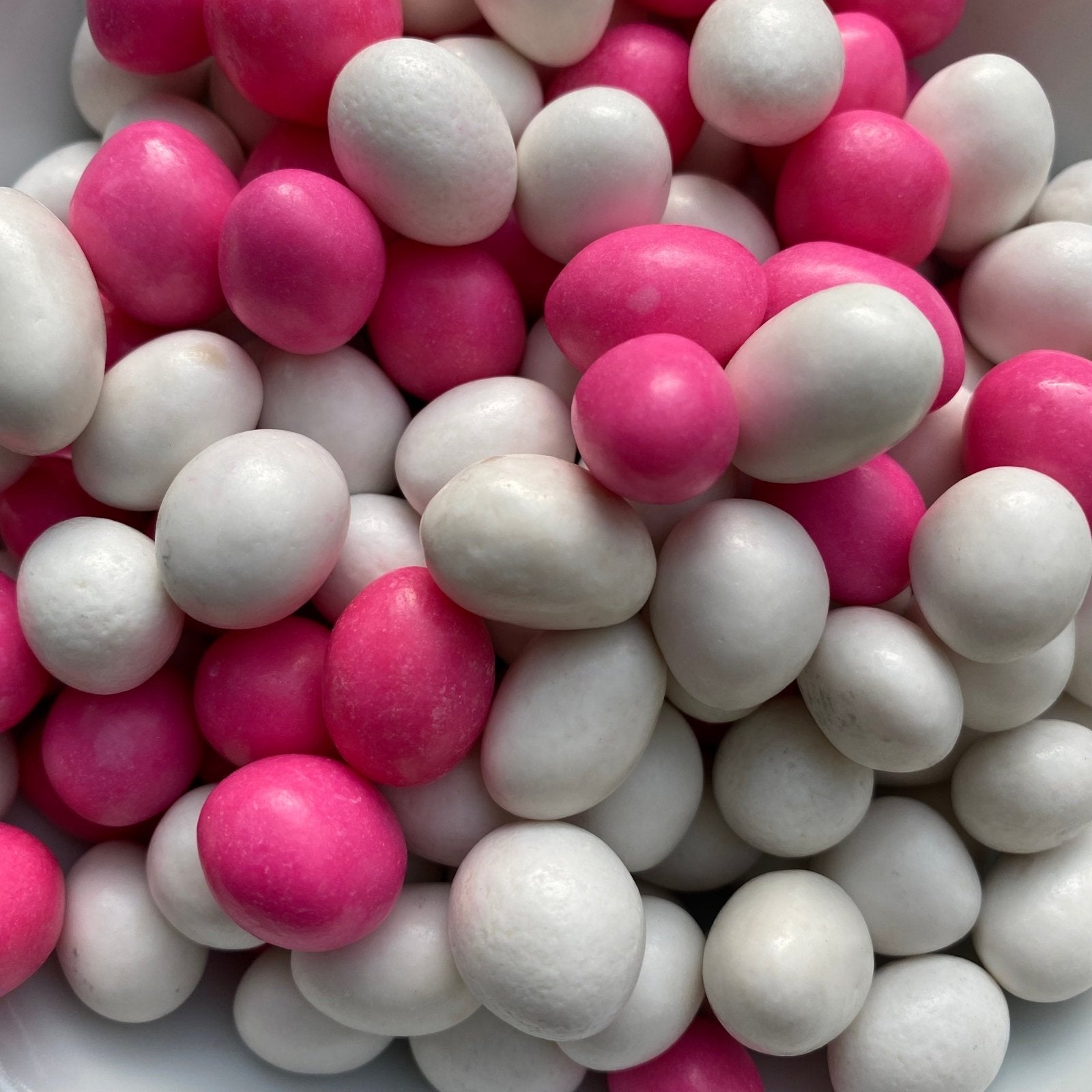 Pink & White Peanuts (1kg) - The Deli