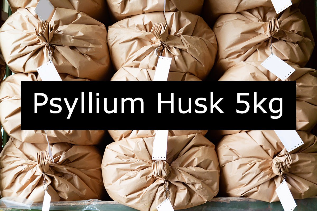 Psyllium Husk (5kg bulk) - The Deli