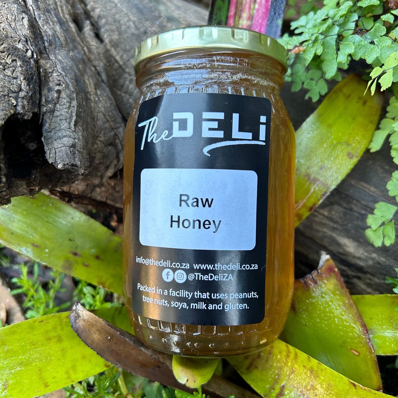 Raw Honey (500g) - The Deli