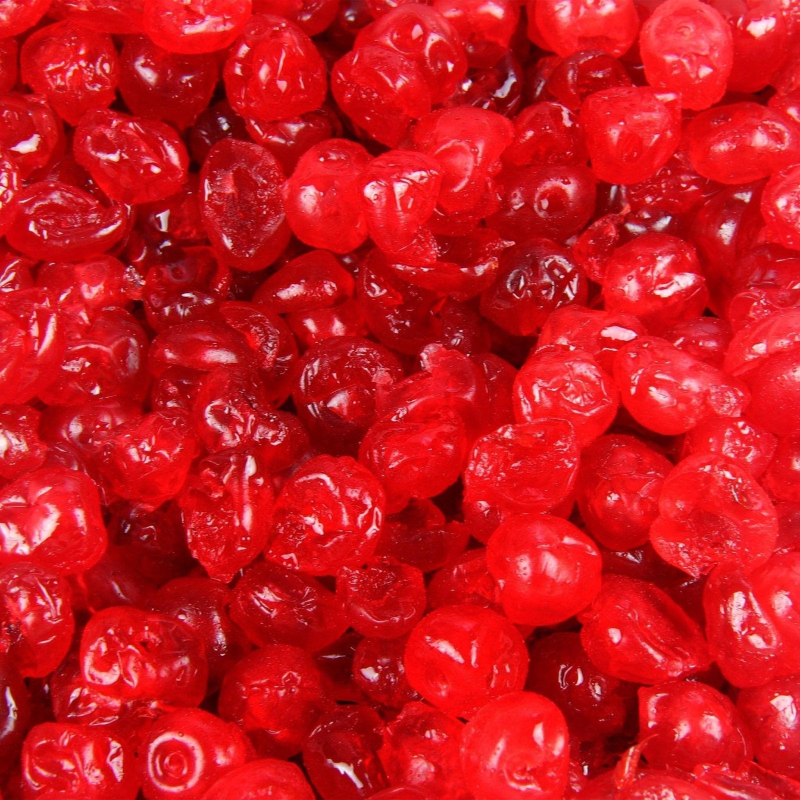 Red Cherries (whole / broken) (500g) - The Deli