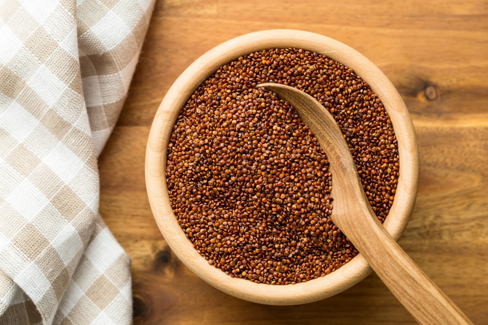 Red Quinoa (1kg) - The Deli