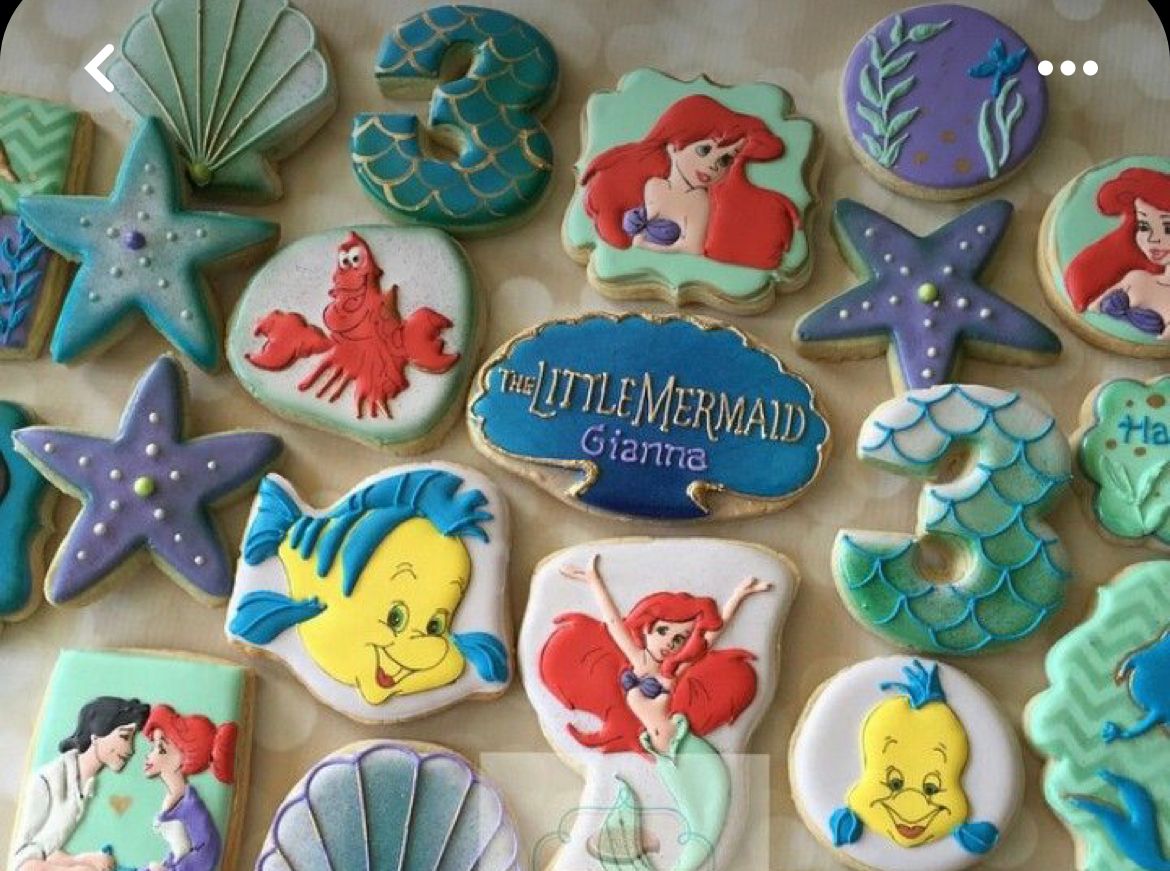 Royal Icing Cookies (Themed) - The Deli