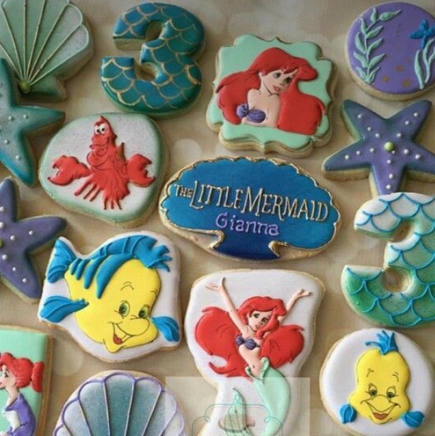 Royal Icing Cookies (Themed) - The Deli