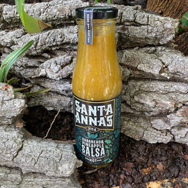 Santa Anna's Habanero & Pineapple Salsa (375g) - The Deli