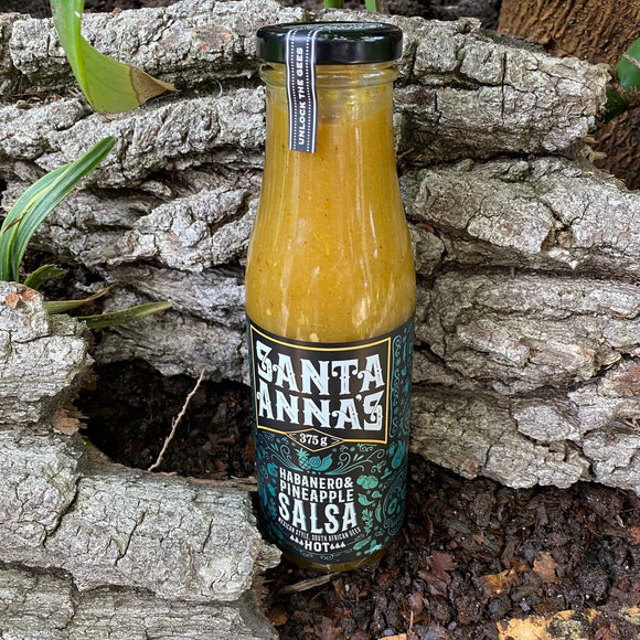 Santa Anna's Habanero & Pineapple Salsa (375g) - The Deli