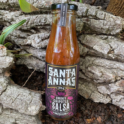 Santa Anna's Smoky Chipotle Salsa (375g) - The Deli