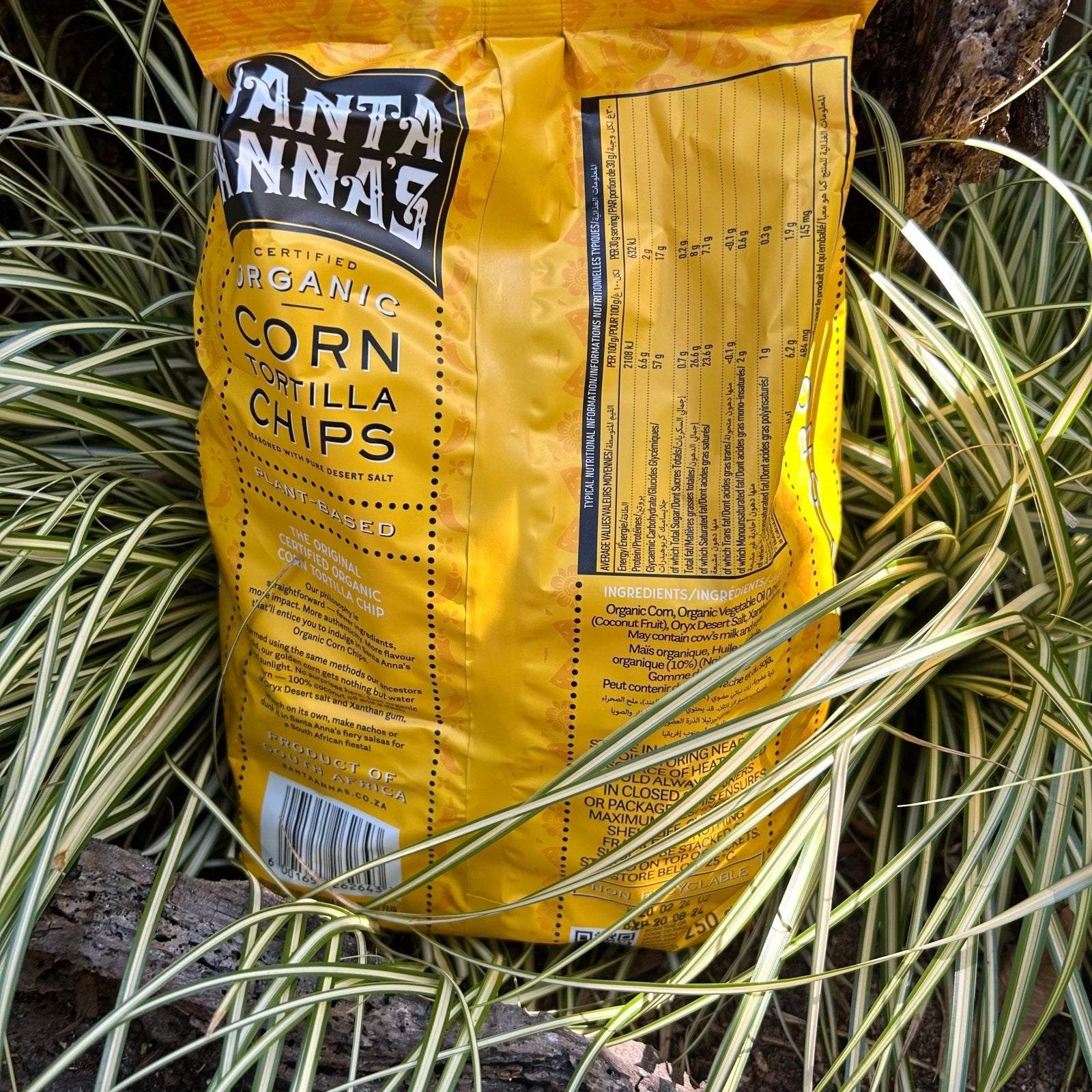 Santa Anna's Organic Corn Chips (250g) - The Deli