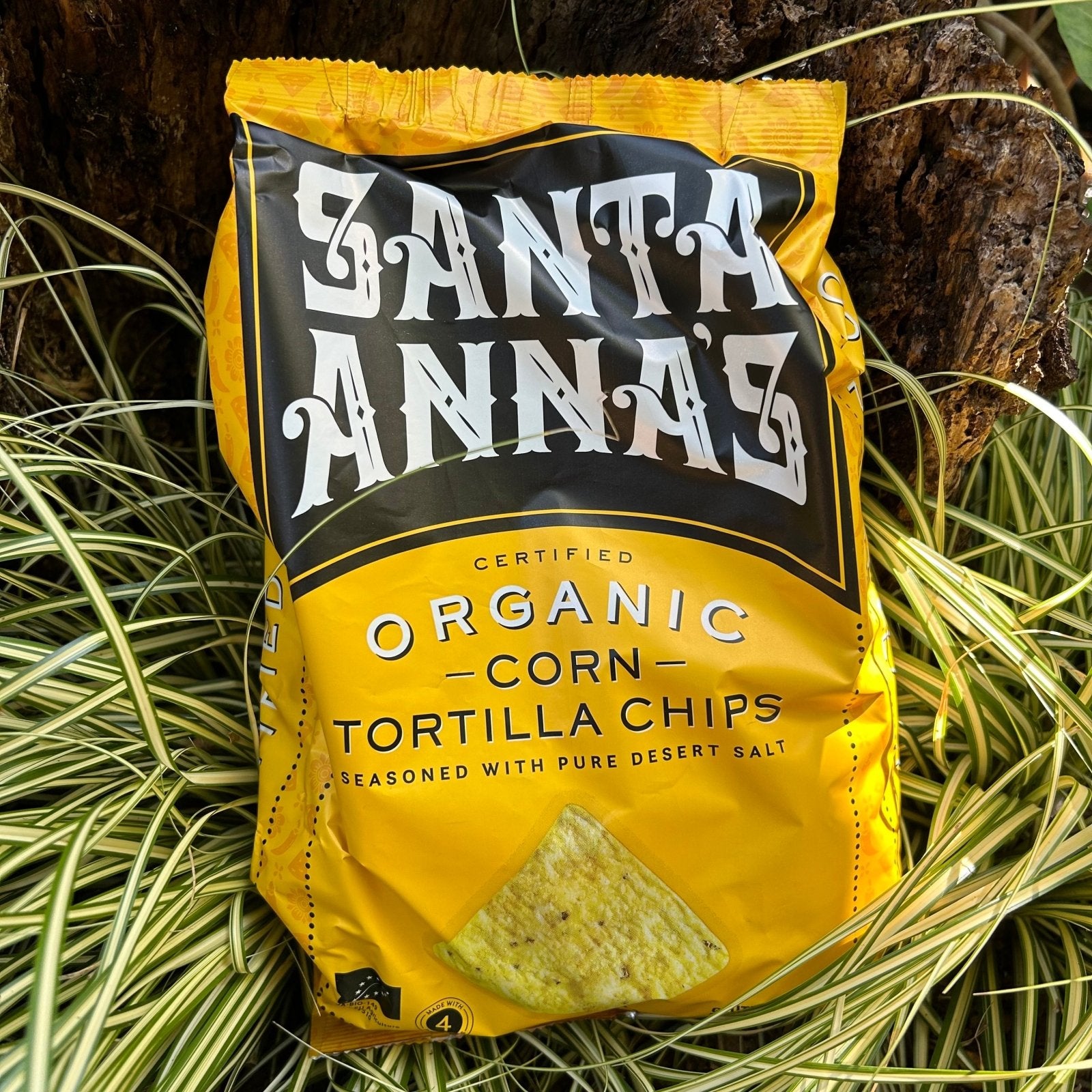 Santa Anna's Organic Corn Chips (250g) - The Deli