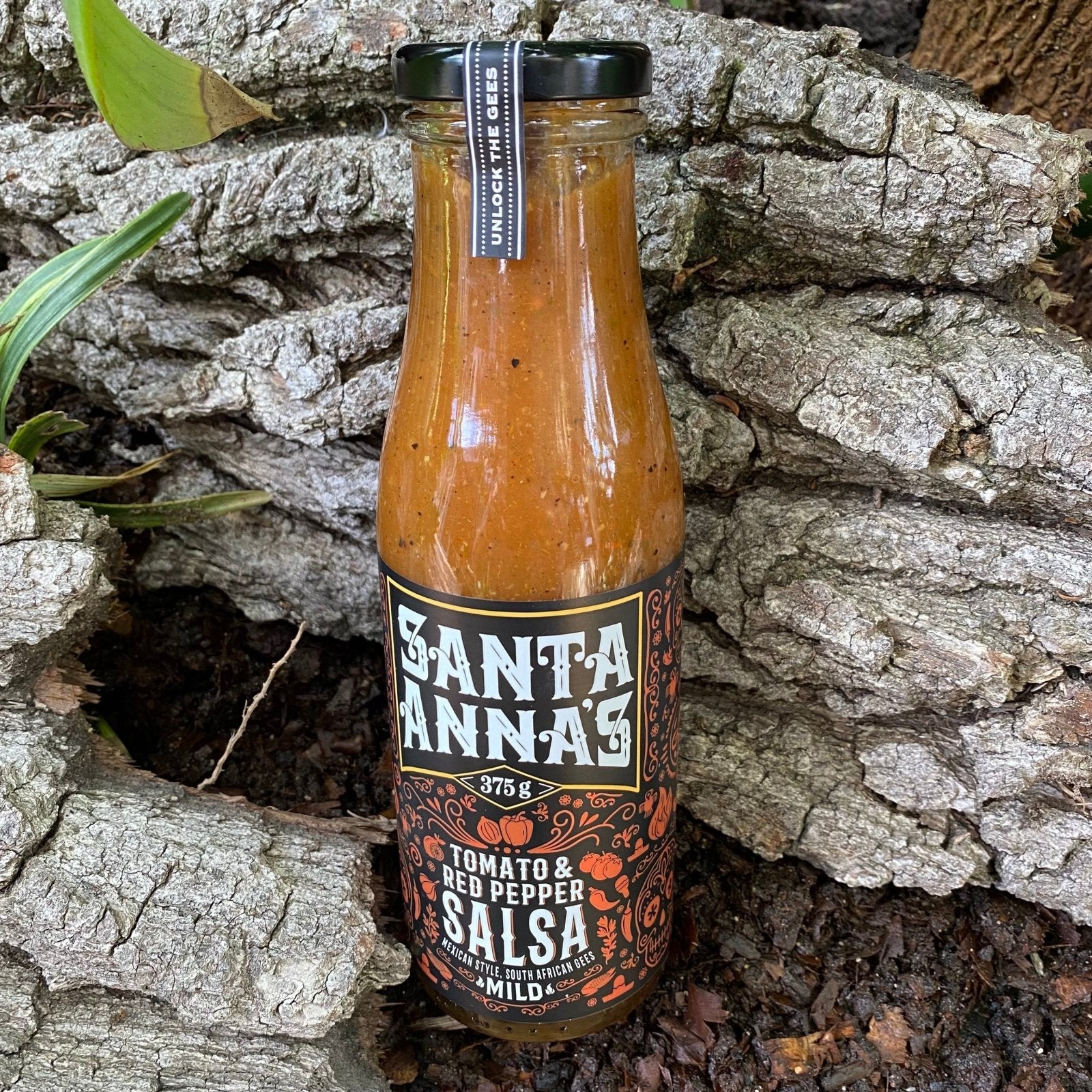 Santa Anna's Tomato & Red Pepper Salsa (375g) - The Deli