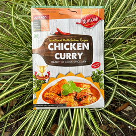 Nimkish Chicken Curry Spice Mix (60g) - The Deli