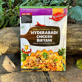 Nimkish Hyderabadi Chicken Biryani Spice Mix (40g) - The Deli
