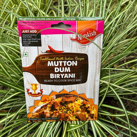 Nimkish Mutton Dum Biryani Spice Mix (40g) - The Deli