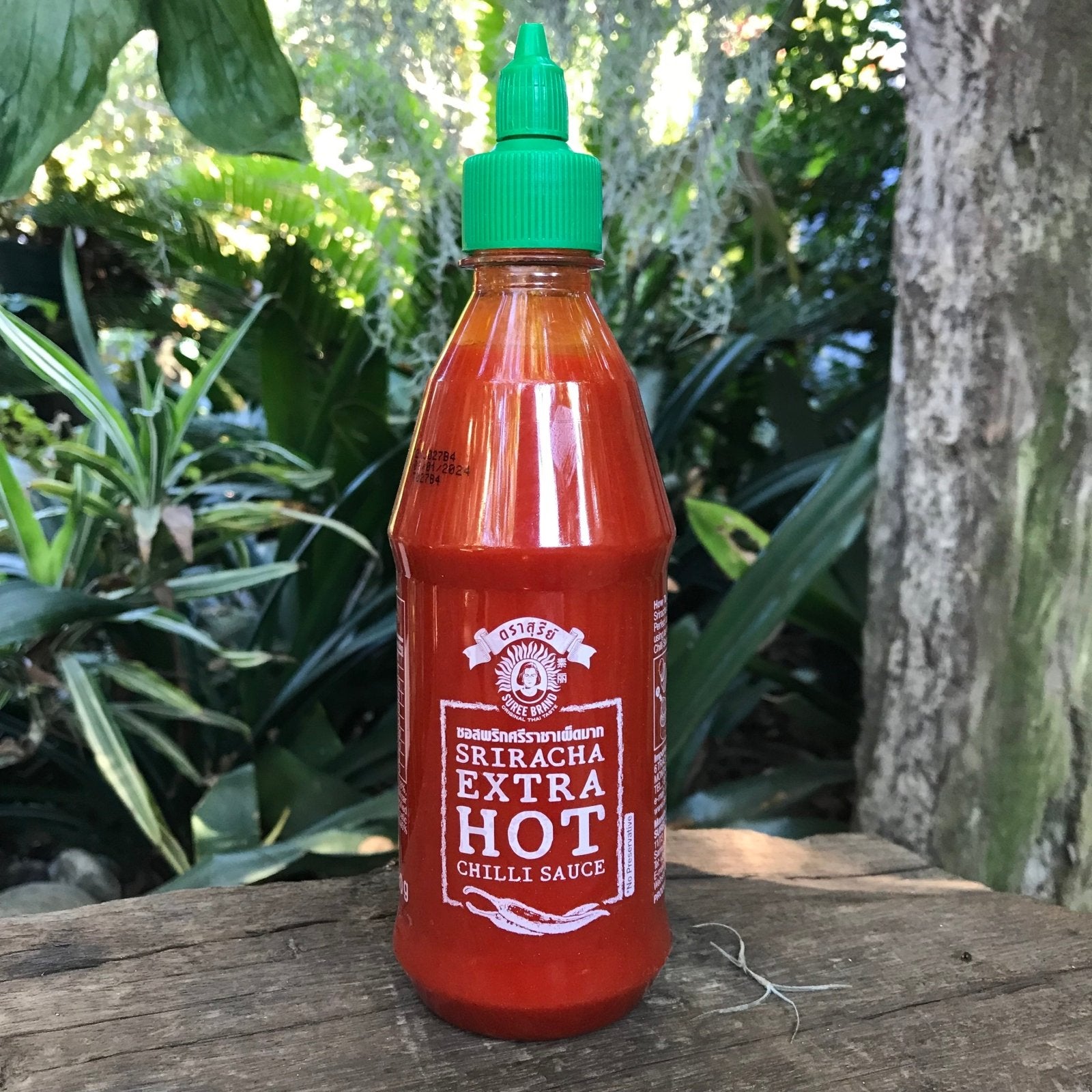 Sriracha Extra Hot Chilli Sauce (435ml) - The Deli
