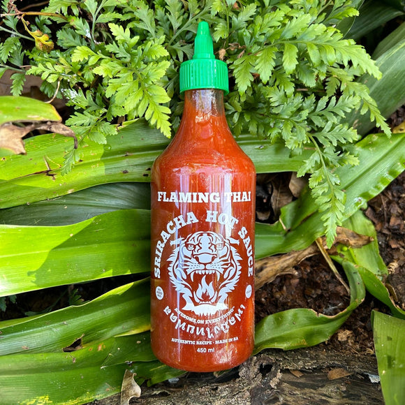 Sriracha Extra Hot Chilli Sauce 450ml The Deli