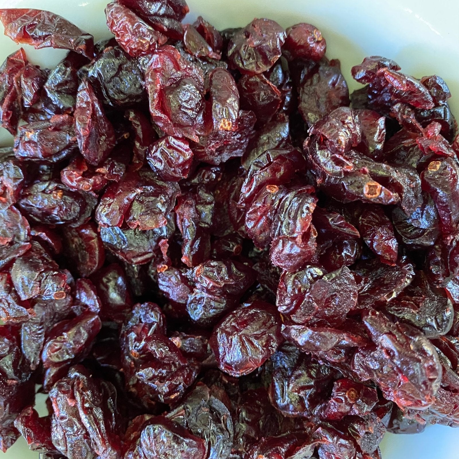 Sweetened Cranberries (1kg) - The Deli