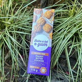 Bake a lot.yum Peanut Butter Cookies (110g) - The Deli