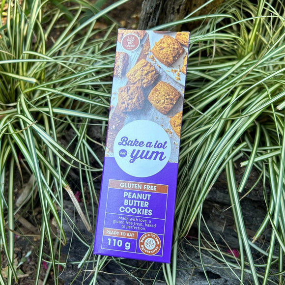 Bake a lot.yum Peanut Butter Cookies (110g) - The Deli