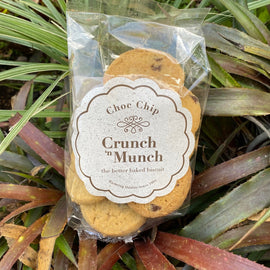 Crunch 'n Munch - Choc Chip Biscuits (200g) - The Deli