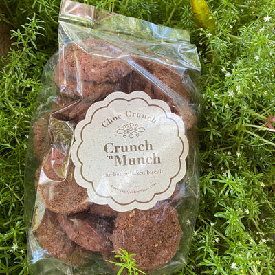 Crunch 'n Munch - Choc Crunch Biscuits (400g) - The Deli